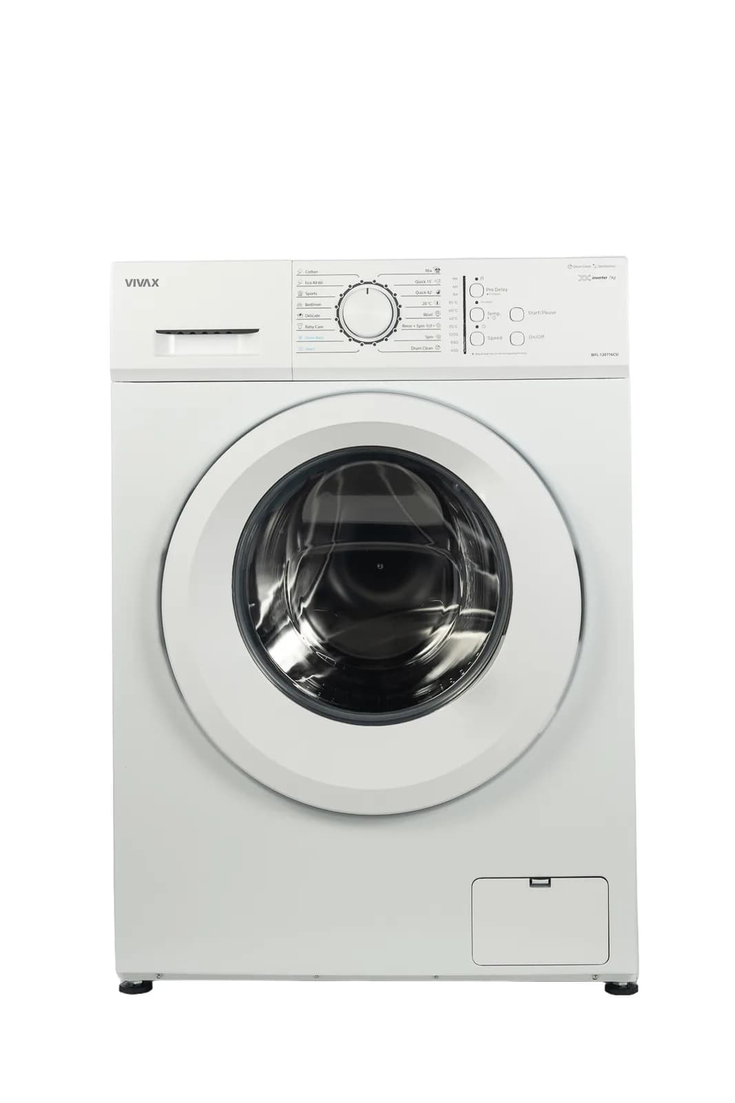Vivax HOME mašina za pranje veša WFL-120716CSI