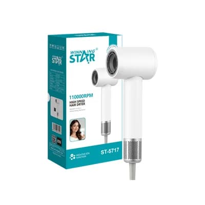 Fen Winning Star ST-5717, 1600W, funkcija negativnih jona