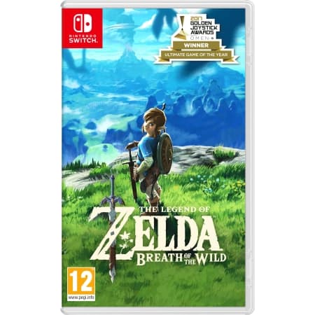 The Legend of Zelda - Breath of the Wild /Switch