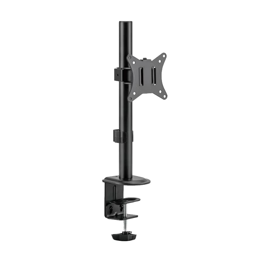 NOSAČ ZA MONITOR GEMBIRD MA-D1-02, montaža na stol, (rotate, tilt, swivel), 17”-32”, up to 9 kg