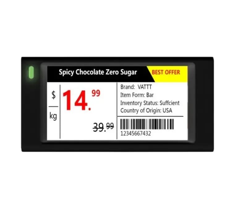DAHUA Electronic Shelf Label DHI-ESL-E4021A-BN