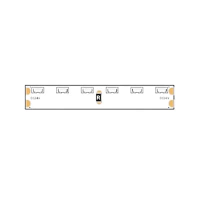 LED traka Colors 9,6 W/m, 3014, 120 LED, 3000K, IP20, 8mm, DC 24V