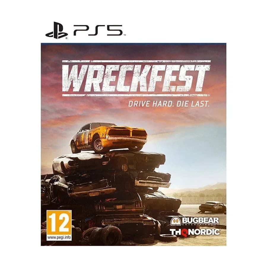 Wreckfest PS5