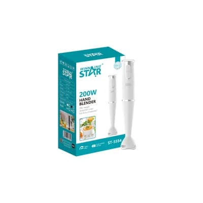 Štapni mikser Winning Star ST-5554-WH, 200W, bijeli