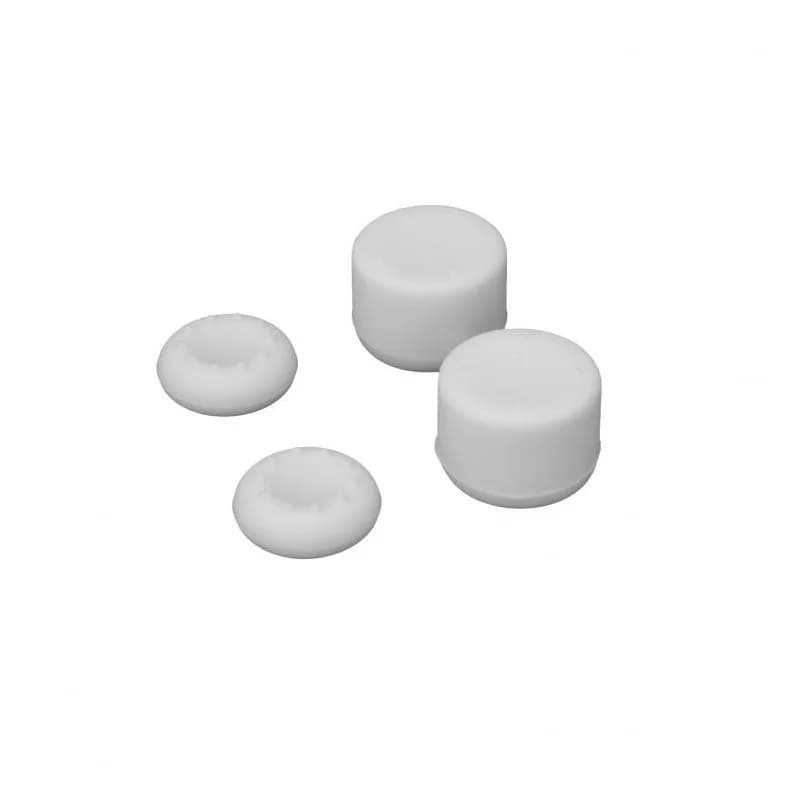 White Shark PS5 SILIKONSKI GRIPOVI ZA GLJIVICE PS5-817 WHEEZER BIJELI