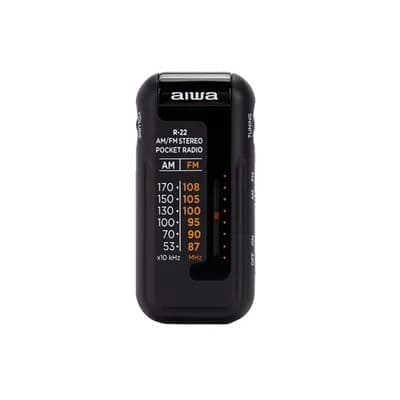 AIWA radio R-22BK džepni, FM