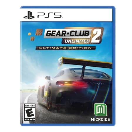 Sony Gear Club Unlimited 2 Ultimate Edition /PS5