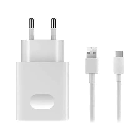 Punjač HUAWEI ORG. AP-32 Fast Charger 2A WHITE + Micro USB Type-C kabl BLISTER