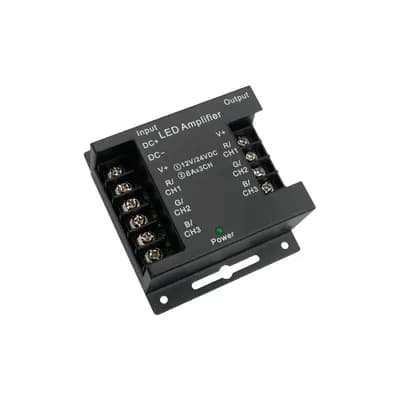 Pojačalo za LED traku RGB Green Tech, 12-24V, 288W (12V), 576W (24V), common