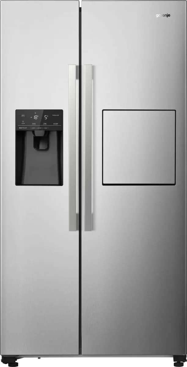 G800 Samostojeći Side by Side frižider, 179.3 x 91 x 68.7 cm, Siva NRS9182VXB1