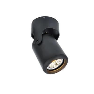 Reflektor nadgradni Green Tech crna boja, grlo GU10