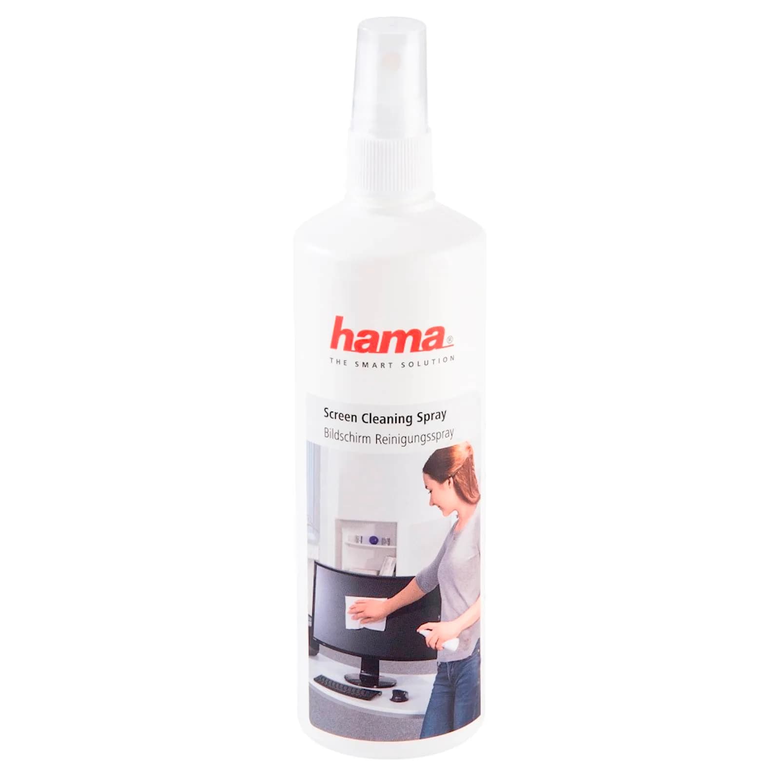HAMA Sprej za čišćenje ekrana 250 ml