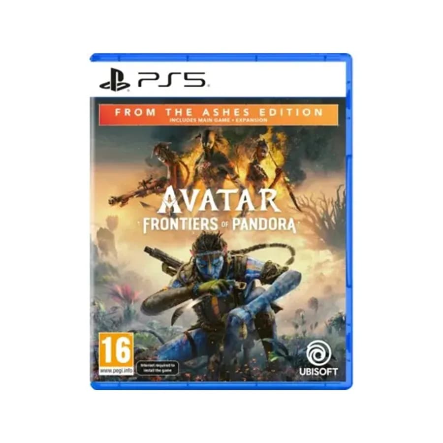 AVATAR FOP D'ENTRE LES CENDRES VF PS5 Games EG.