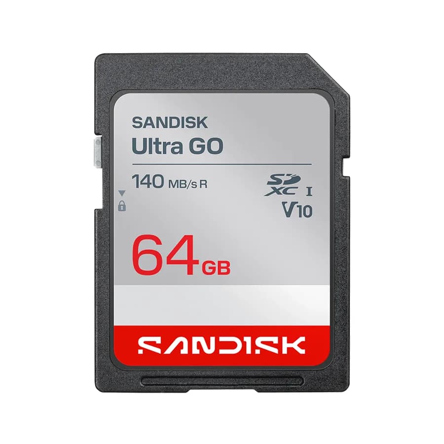 SanDisk Ultra GO SDHC 140MB/s SDSDUGN-064G-GN6IN