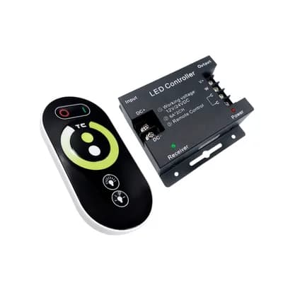 LED kontroler Green Tech RF, CCT, na dodir 12-24V, 144W (12V), 288W (24V),common