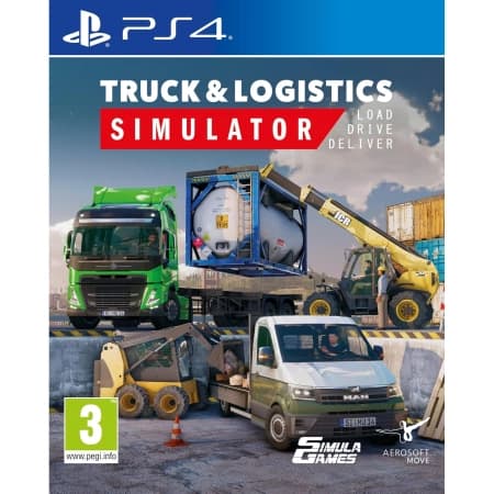 Sony Truck and Logistics Simulator /PS4