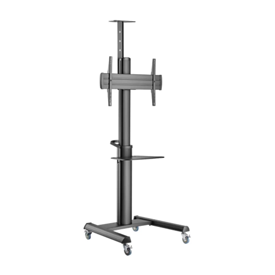 Nosač za TV na stalku aluminum na tockovima TVS-70T-02