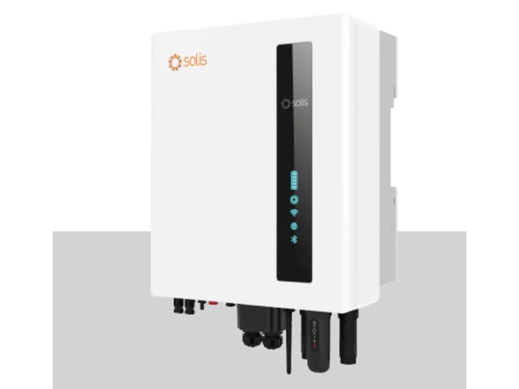 Inverter Solis 5kW hibridni