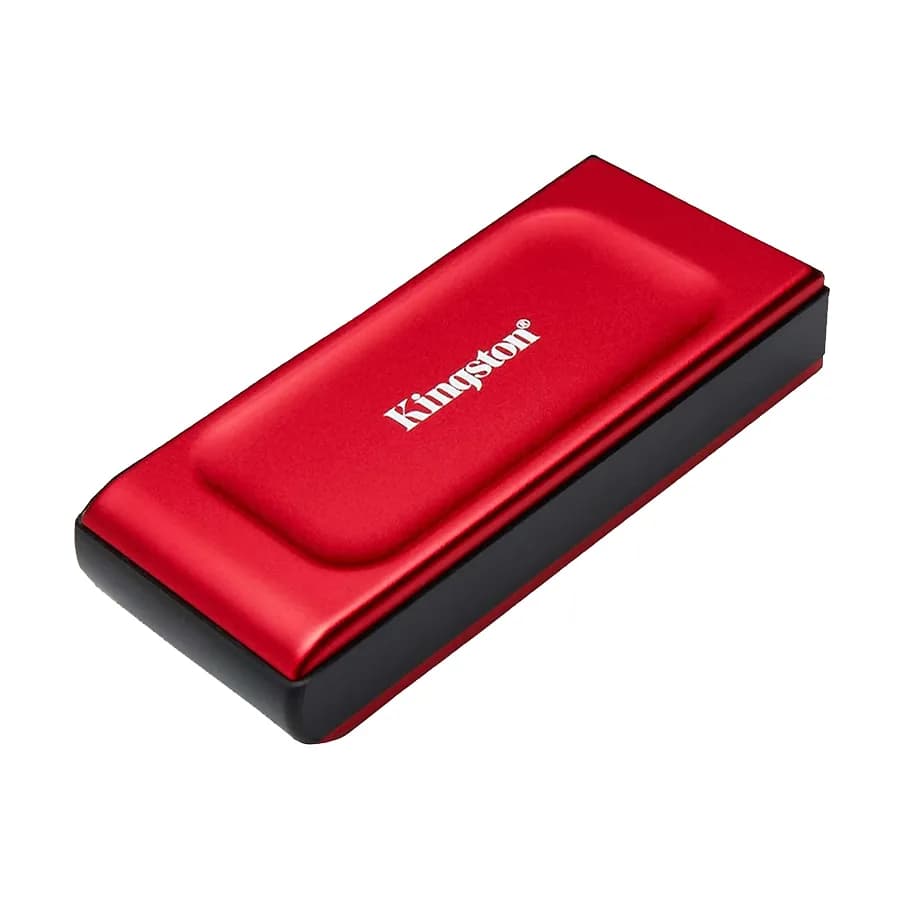 EXT.SSD 1TB Kingston SXS1000R/1000G USB 3.2 Gen 2 peeds up to 1,050MB/s read, 1,000MB/s write Includes USB-C to USB-A cable RED