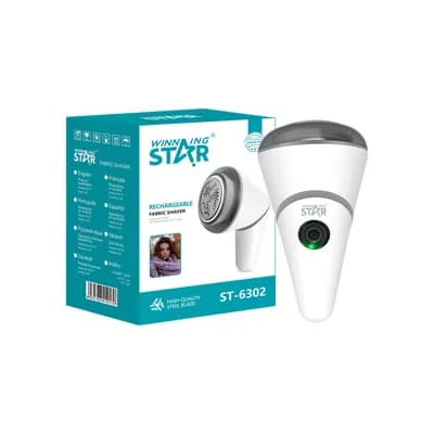 Odstranjivač vlakana Winning Star ST-6302, 400 mAh, 3W, punjivi