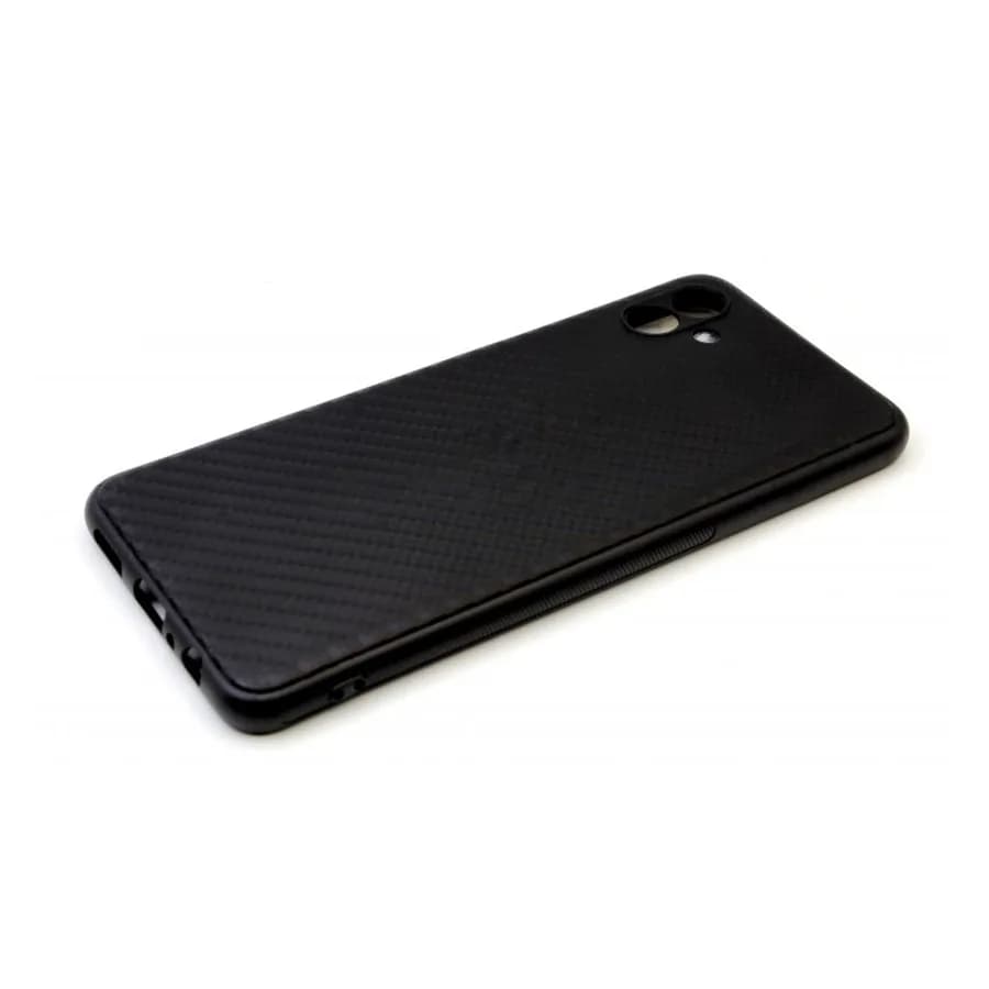 ZAŠTITNA MASKA TPU CARBON FIBER SAMSUNG A04 BLACK