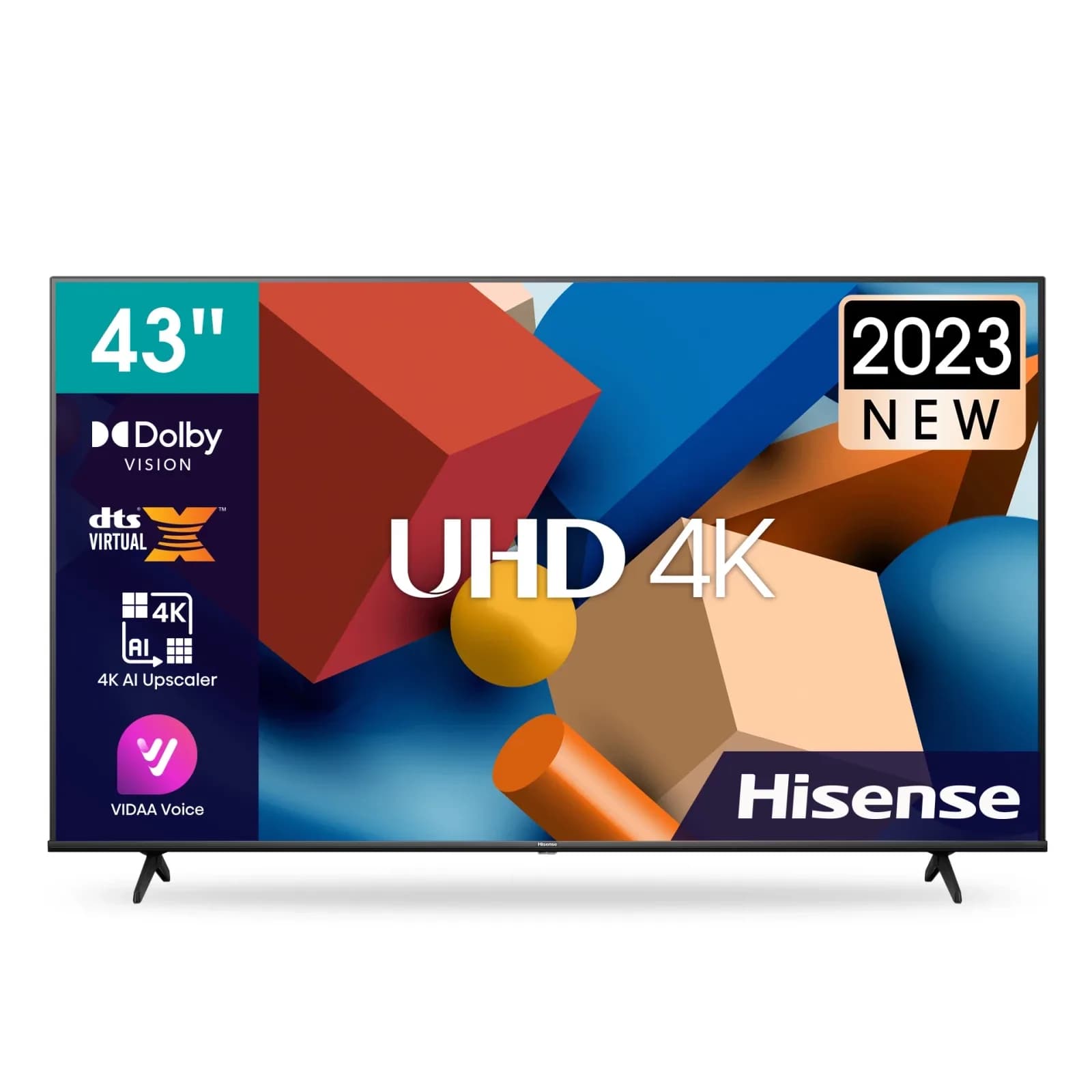 HISENSE TV LED 43A6K