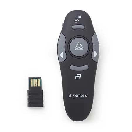 Prezenter + red laser pointer GEMBIRD WP-L-01