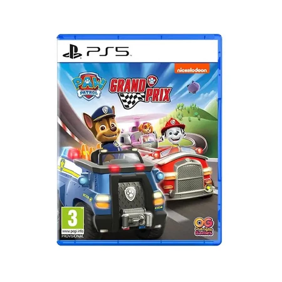 PAW PATROL GRAND PRIX PS5 Games EG.