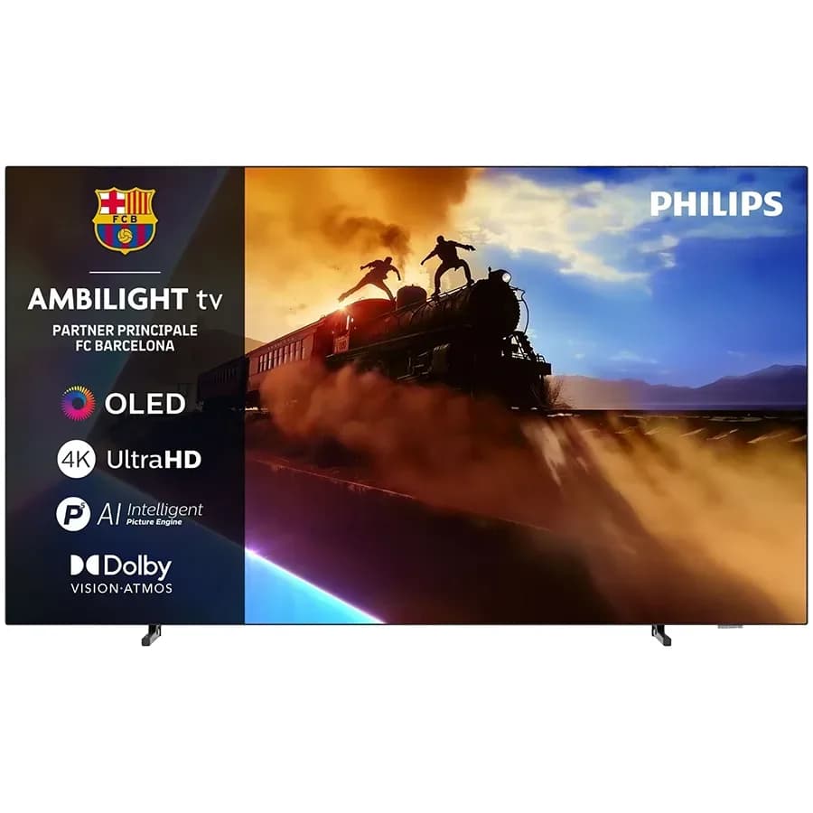 Philips 55OLED801/12 4K TITAN OS OLED, AMBILIGHT TV, 144 Hz, P5 AI Procesor, 139 cm (55'')