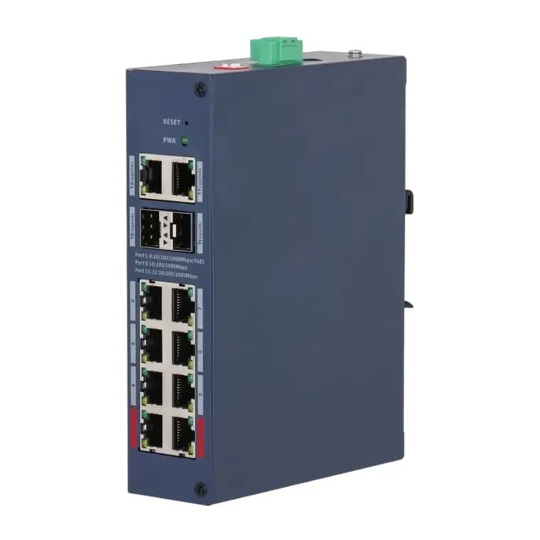 DAHUA switch PoE CHS4212-8GT-110