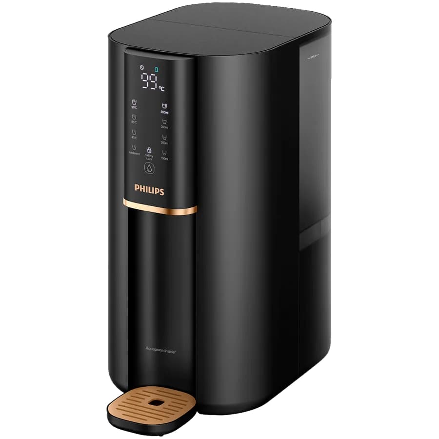 PHILIPS RO water station ADD6901HBK01/10, Aquaporin, ambient + hot (45/85/95 °C), 4 L tank, black