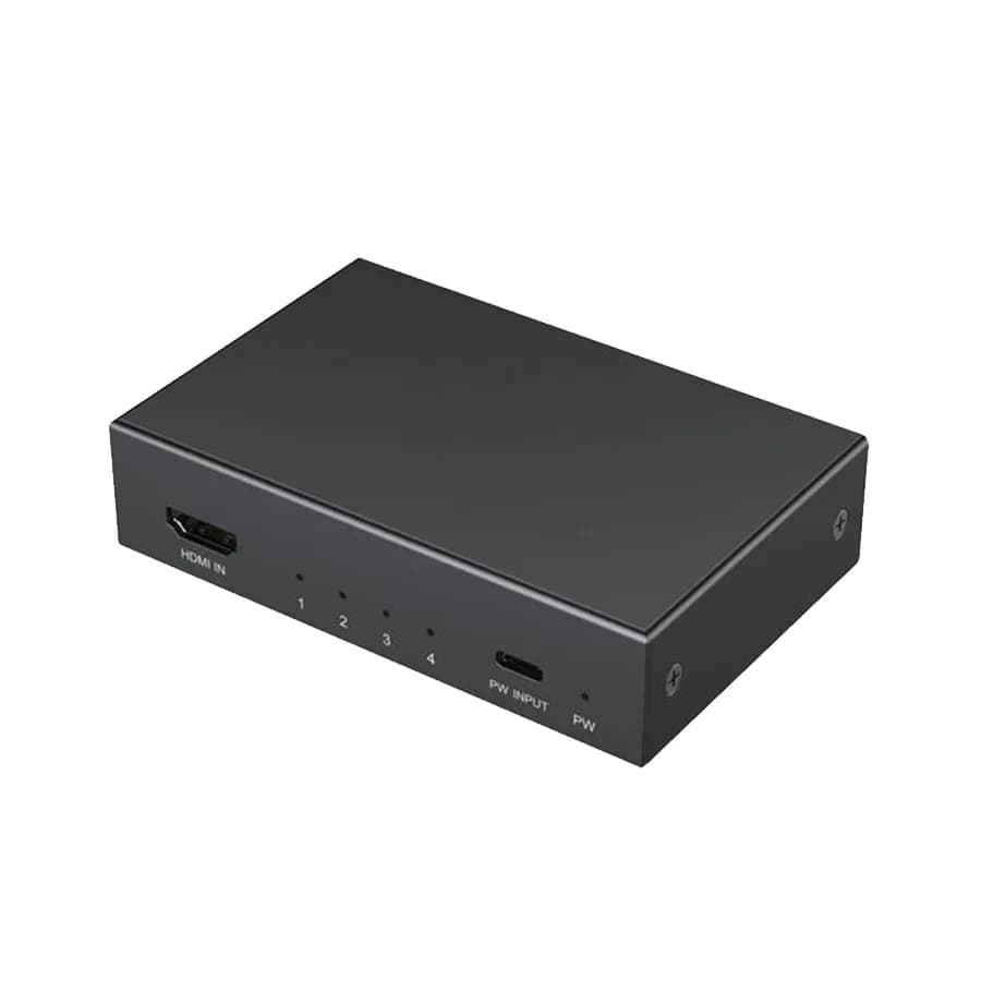 Video splitter HDMI 4-port GEMBIRD DSP-HDMI4K-4P-01