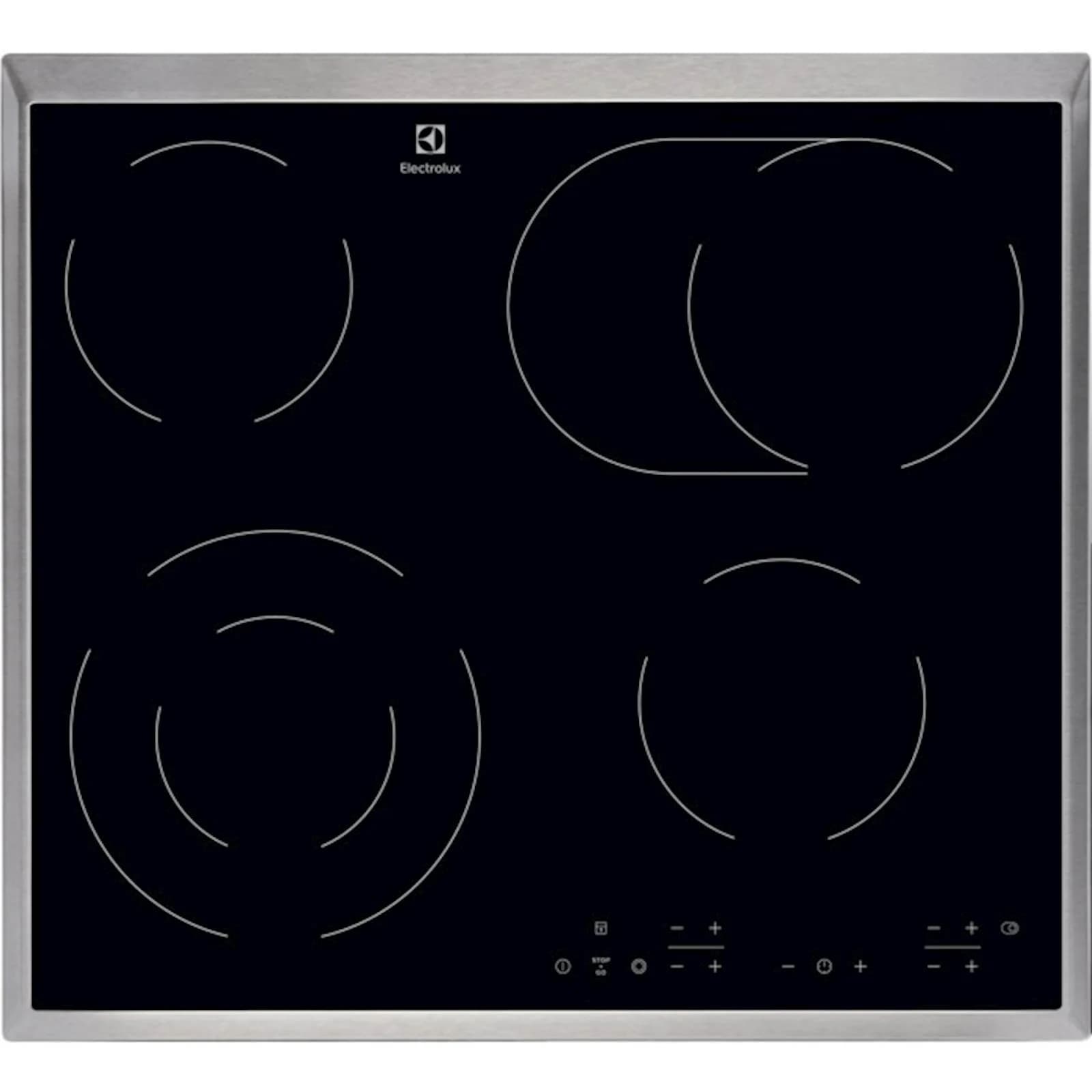 Ugradbena ploča ELECTROLUX EHF6346XOK