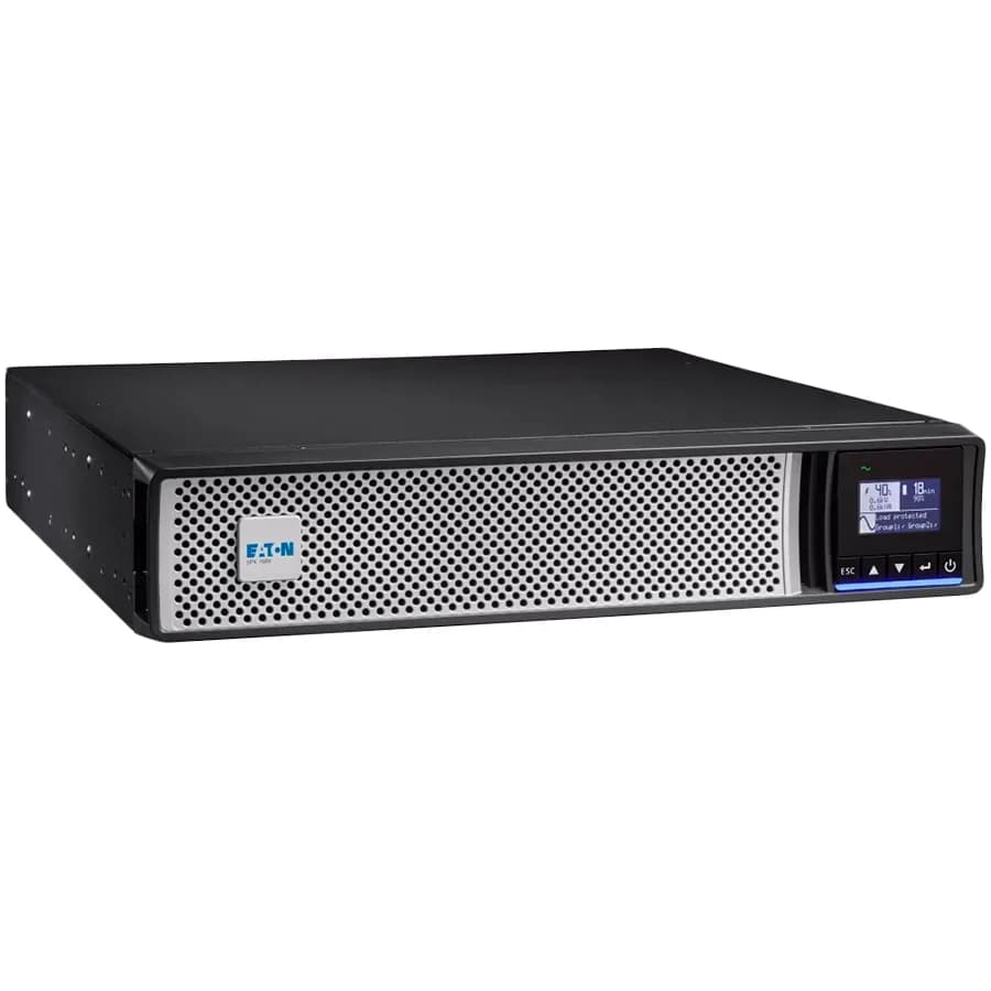 Eaton UPS 5PX 3000VA/3000W, 2U, Rack/tower, Line Interactive, Input: C20, Output: (8) C13, (2) C19