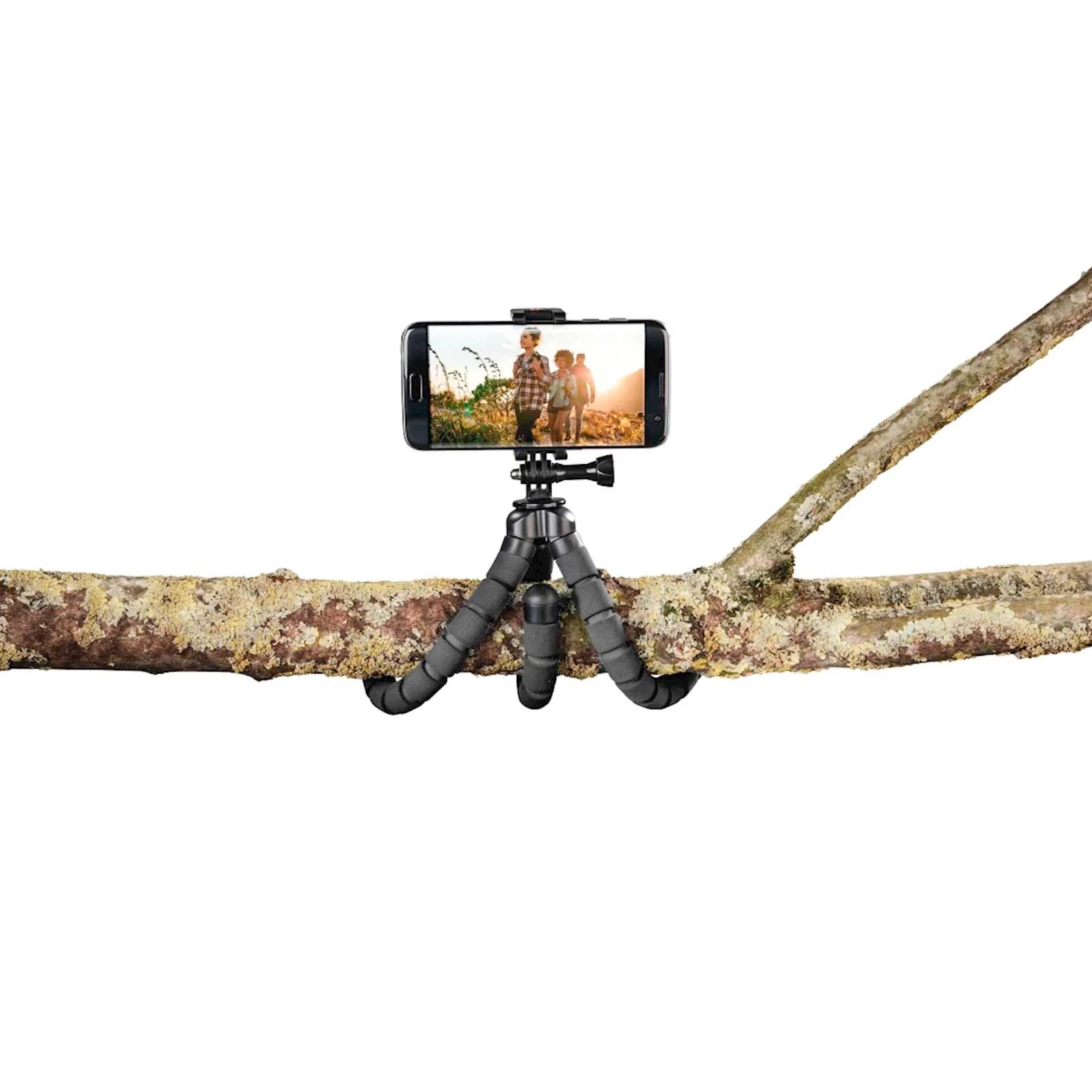 STATIV HAMA FLEX S ZA SMARTPHONE & GOPRO, 26CM