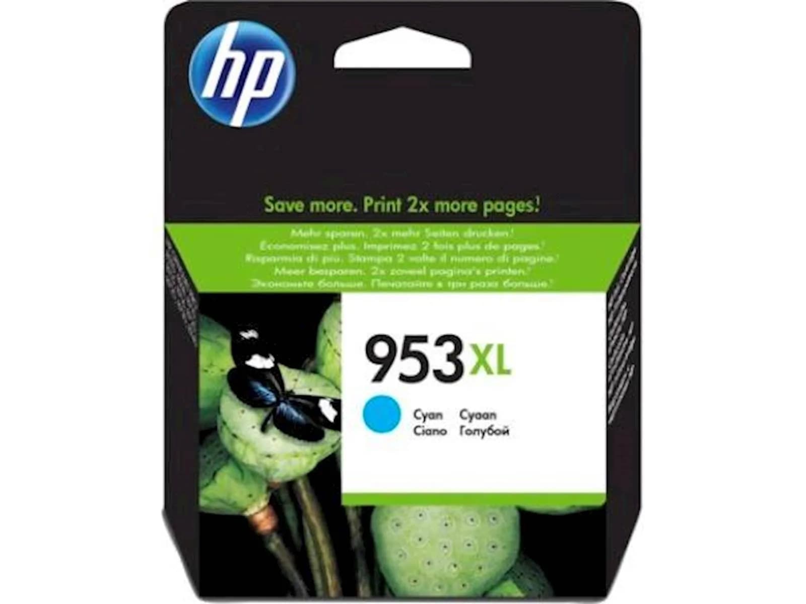 Tinta HP cyan 953XL