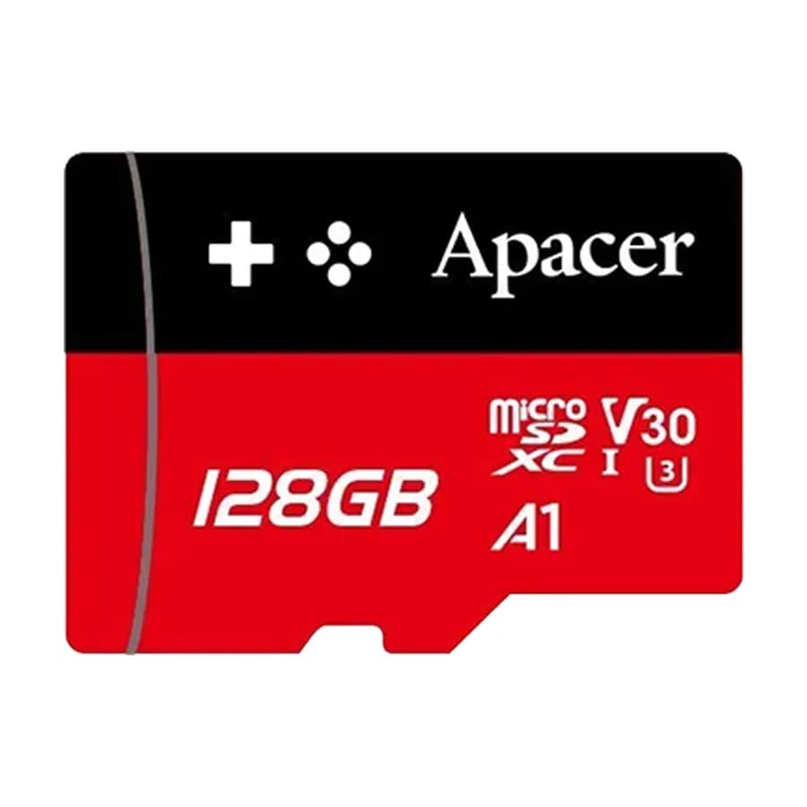Micro SD card Apacer Gaming microSDXC 128GB AP128GMCSX10U7-RAGC