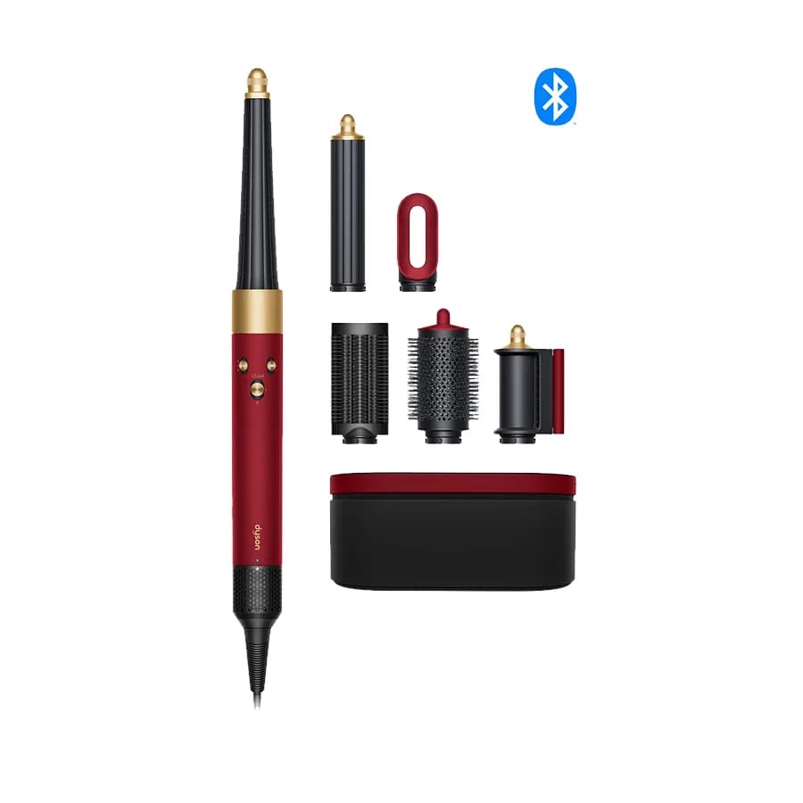 Dyson Airwrap i.d. SE Red velvet/Gold Straight + Wavy 596926