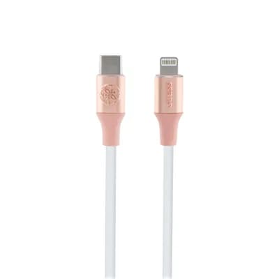 C na lightning kabel Guess 1.5m, pink