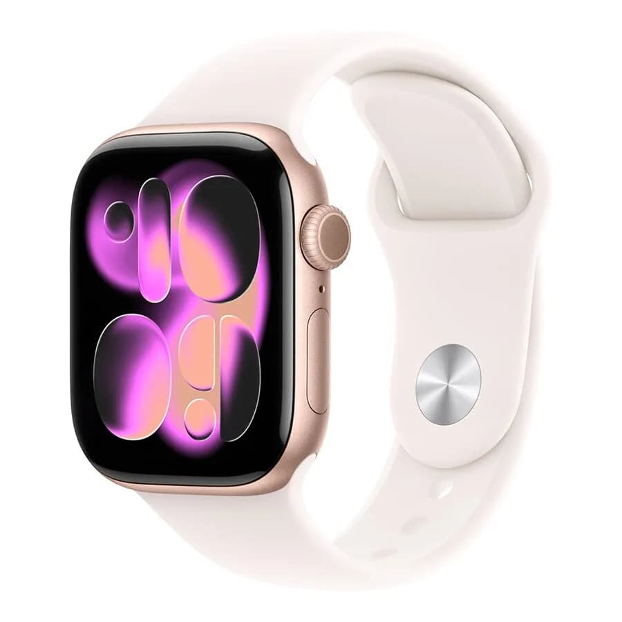 Apple Watch Series 11 42mm rose gold MEU44