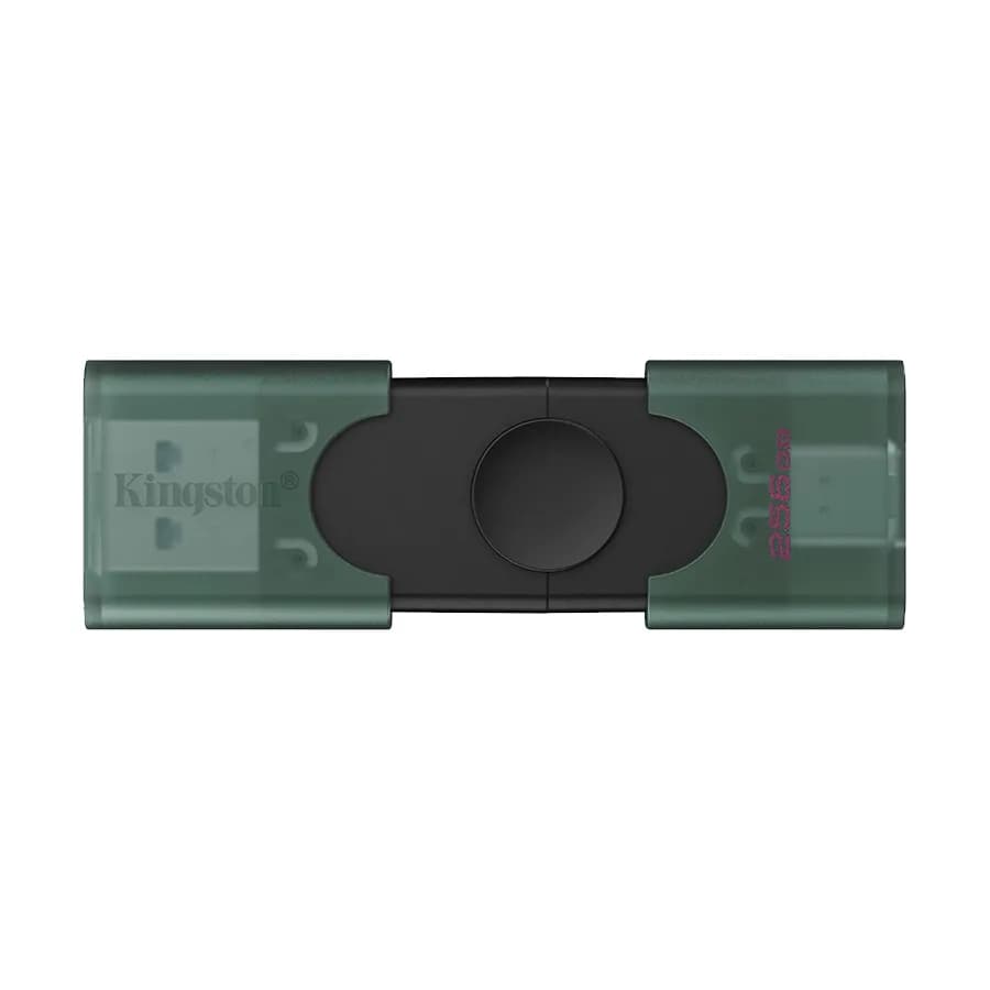 USB Memory stick Kingston DataTraveler Duo 256GB DTDEG2/256GB USB Type-A and USB Type-C USB 3.2 Gen 1
