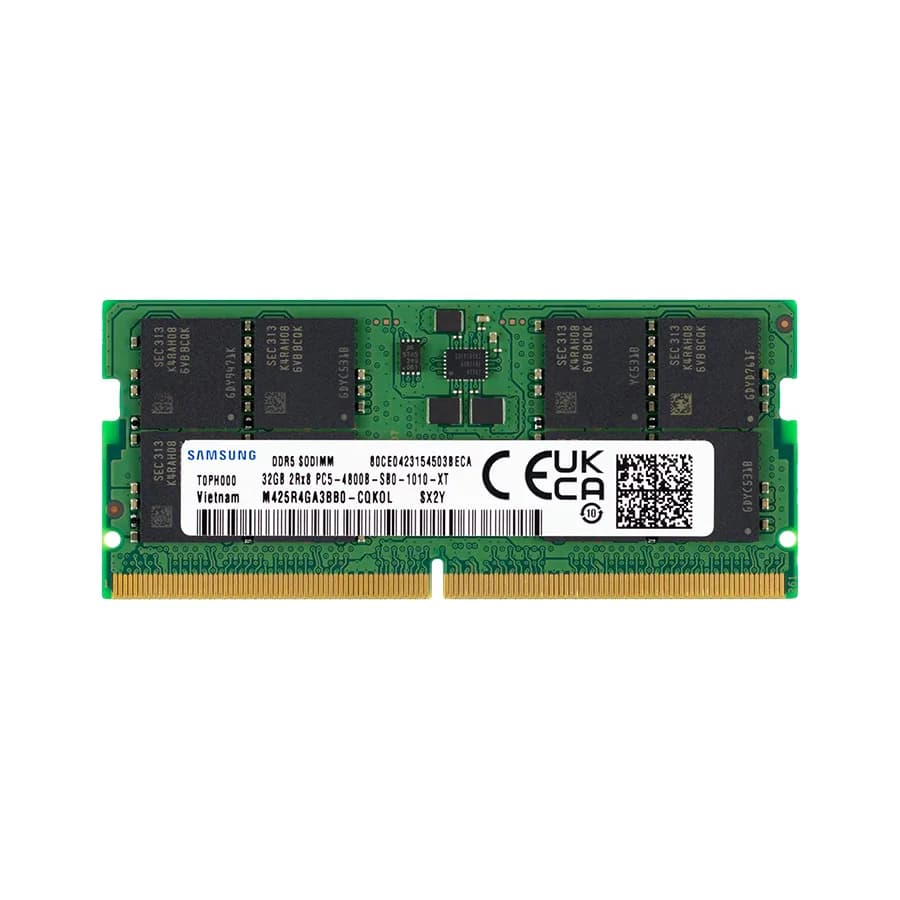 Samsung SO DIMM DDR5 32GB SODIMM 4800MHz M425R4GA3BB0-CQK