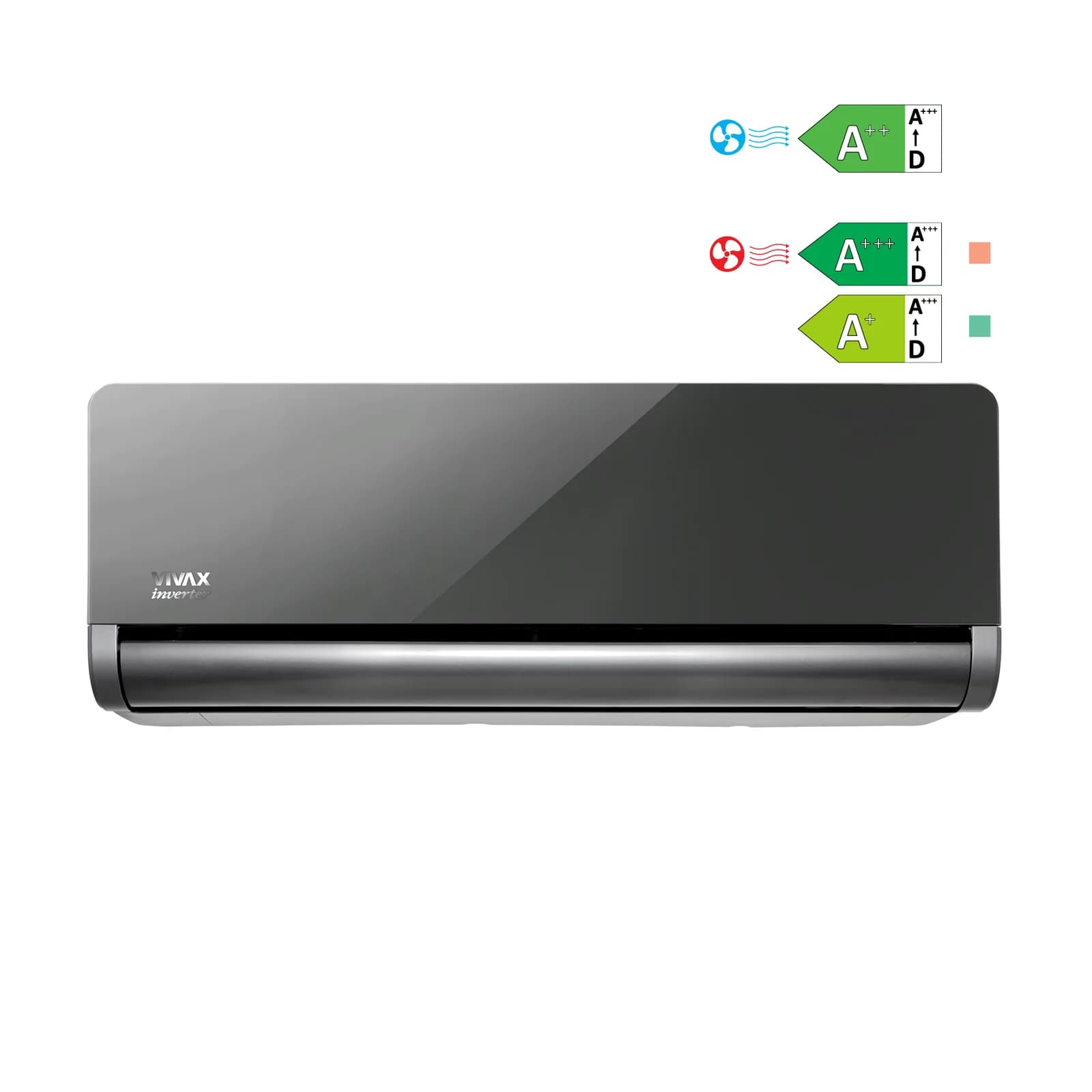 Vivax COOL, klima uređaji, ACP-18CH50AEHI+ R32 GRAY MIRROR