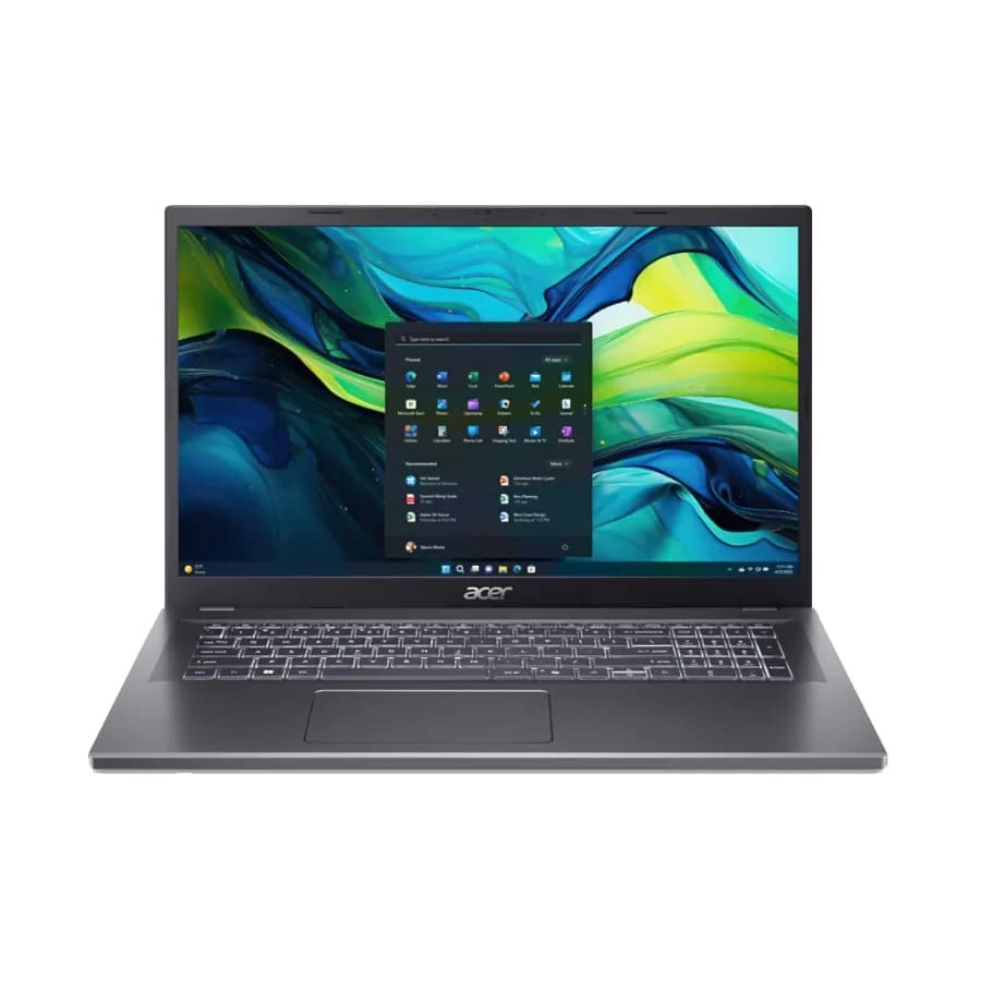 Acer Aspire 17 A17-51M-72UU NX.JHEEX.005 17,3 FHD IPS AG i7-13620H 16GB 512GB SSD/Linux/Steel Gray/2y