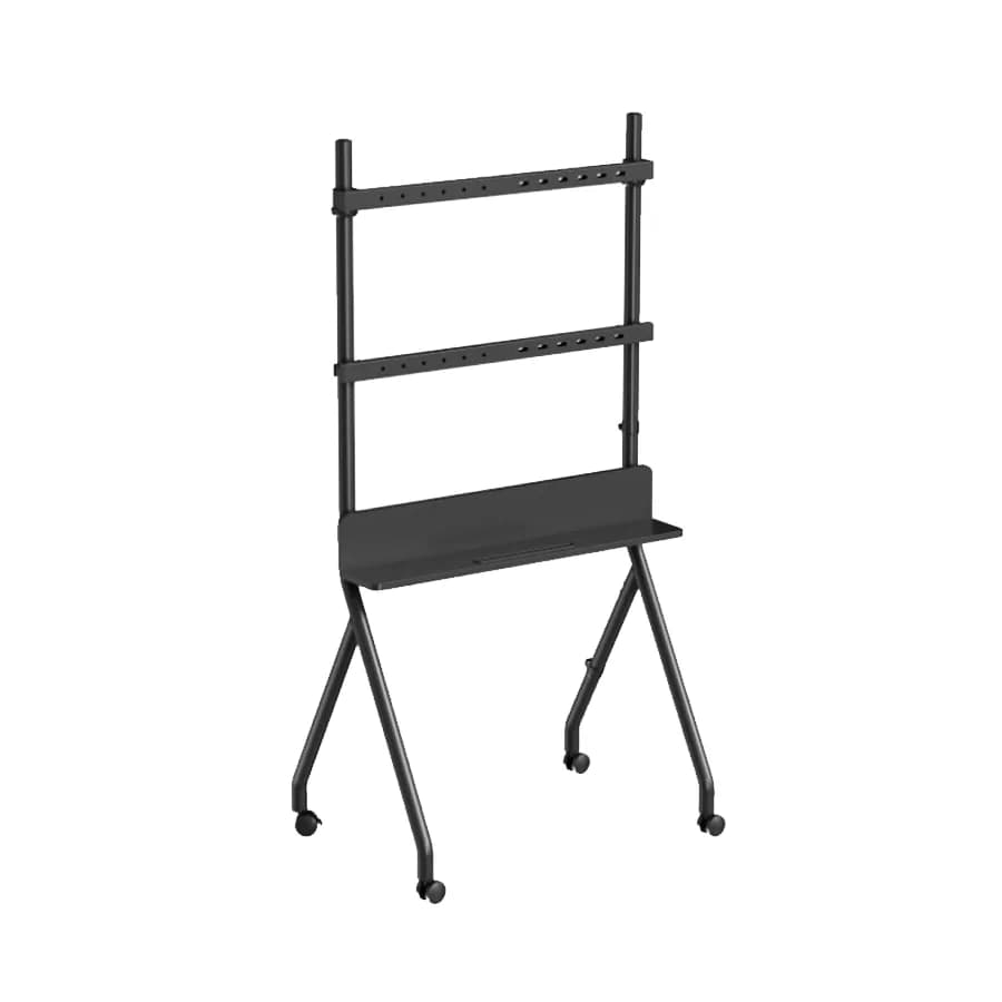Nosač za TV na stalku sa točkovima GEMBIRD TVS-86F-02, 55" - 86", black