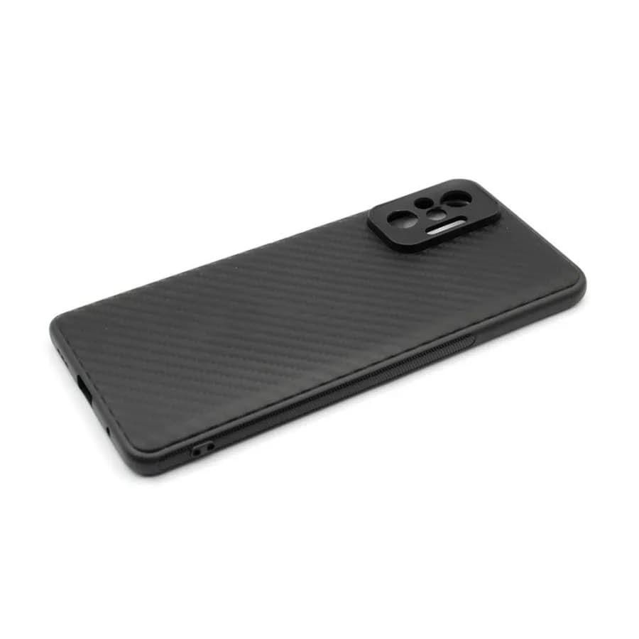 ZAŠTITNA MASKA TPU CARBON FIBER XIAOMI NOTE 10 BLACK