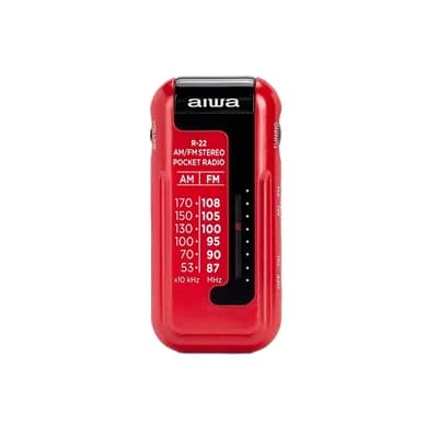 AIWA radio R-22RD džepni, FM