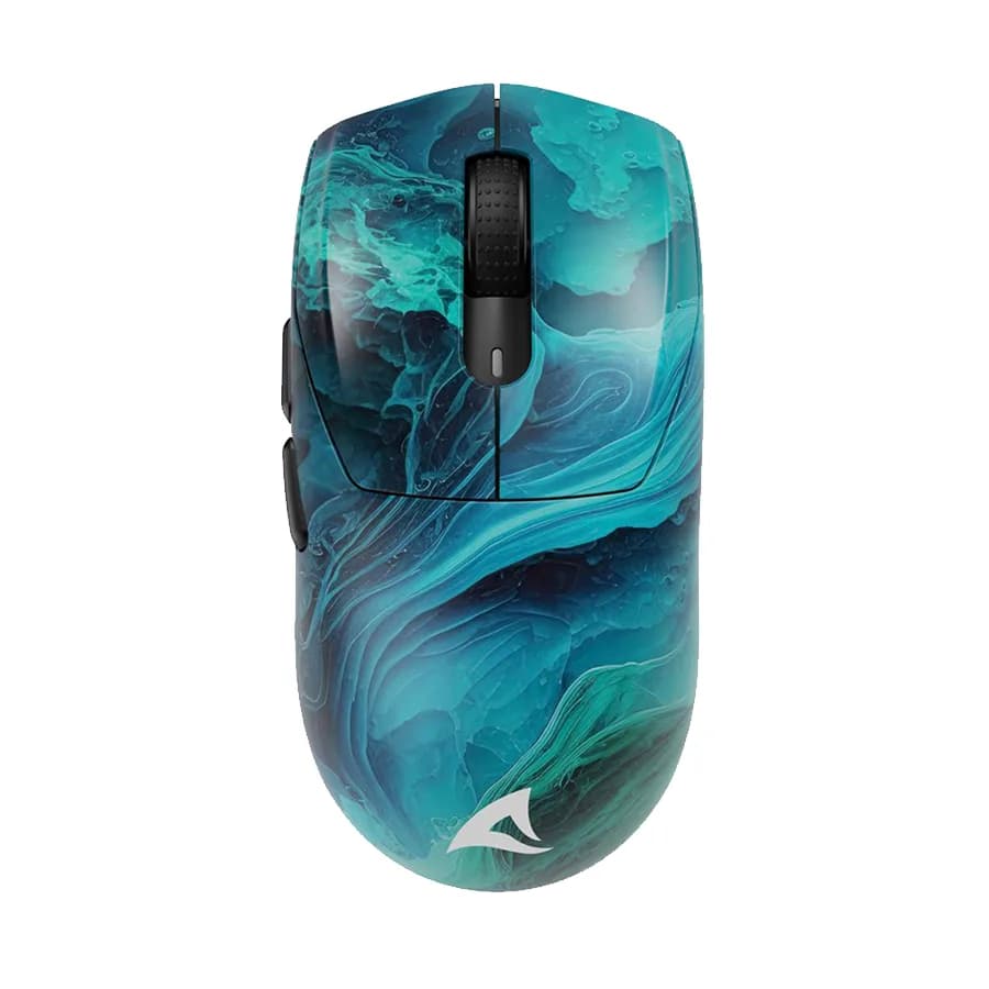 Miš SHARKOON gaming Skiller SGM25W Ocean, 12,000 DPI