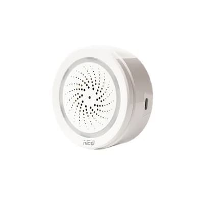 Wireless alarm, senzor temperature i vlažnosti Neo, Tuya Smart / Smart Life APP