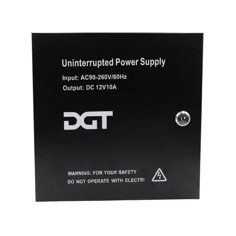 DGT-PS1210 Ispravljač napajanja DC 12 V / 10 A, bez baterije